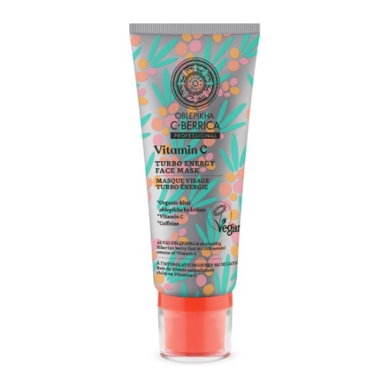 NATURA SIBERICA NATURA SIBERICA Oblepikha C-Berrica Turbo Energy Face Mask 100ml