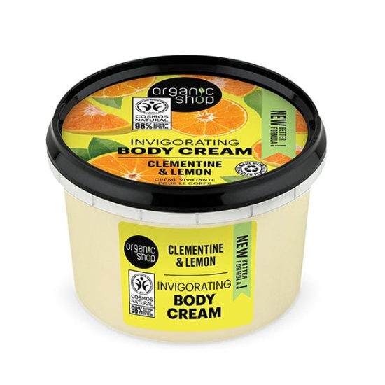 NATURA SIBERICA NATURA SIBERICA Invigorating Body Cream Clementine & Lemon 250ml