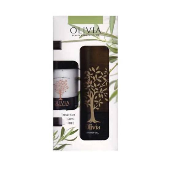 OLIVIA OLIVIA Shower Gel 300ml & Body Lotion 60ml