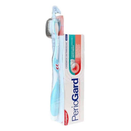 COLGATE COLGATE PerioGard Οδοντόκρεμα Για Προστασία Των Ούλων 75ml & Οδοντόβουρτσα Μαλακή 1 Τεμάχιο