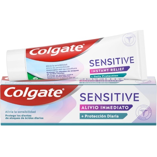 SYFAK COLGATE Οδοντόκρεμα Άμεσης Ανακούφισης Για Ευαίσθητα Δόντια 75ml