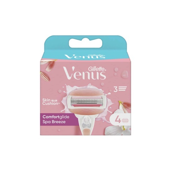 GILLETTE GILLETTE Venus Spa Breeze Ανταλλακτικά 1×4 Τεμάχια