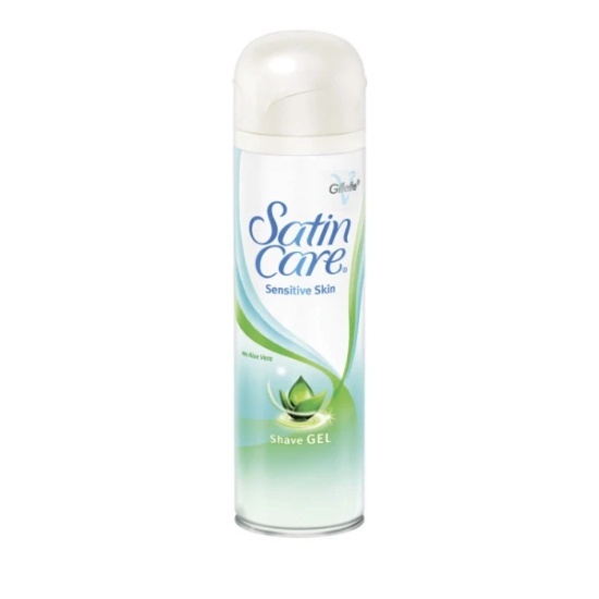 GILLETTE GILLETTE Satin Care Sensitive Skin Gel Ξυρίσματος 200ml