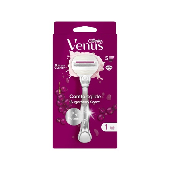 GILLETTE GILLETTE Woman Mηχανή Venus Comfortglide Sugarberry 1 Mηχανή & 1 Aνταλλακτικό