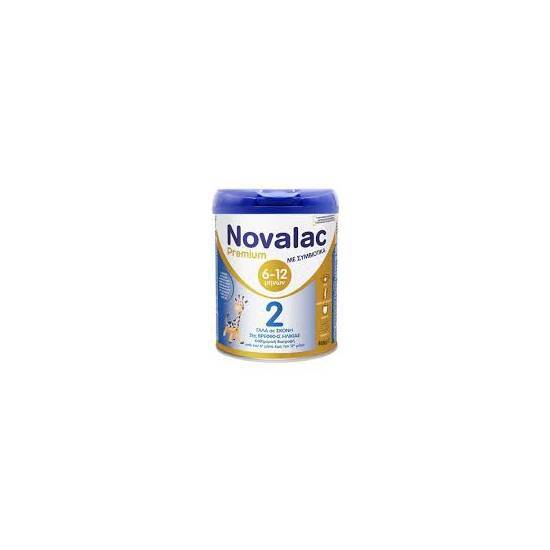 NOVALAC NOVALAC Premium 2 Γάλα Σε Σκόνη Με Συμβιοτικά Για Βρέφη Από 6 Εως 12 Μηνών 800gr