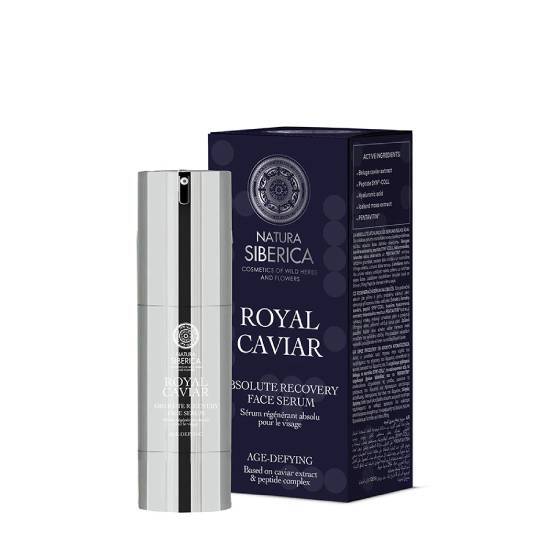 NATURA SIBERICA NATURA SIBERICA Royal Caviar Revitalizing Face Serum Αντιρυτιδικός Ορός Προσώπου 30ml