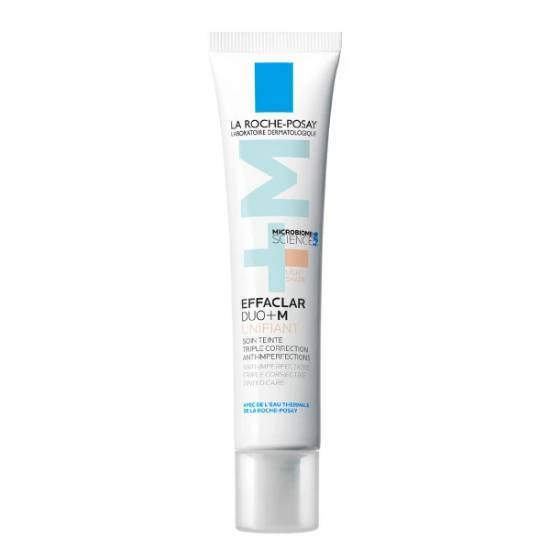LA ROCHE-POSAY LA ROCHE POSAY Effaclar Duo+M Unifiant Light Επανορθωτική Κρέμα Κατά Των Ατελειών Με Χρώμα 40ml