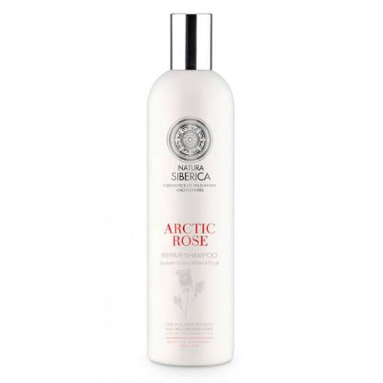 NATURA SIBERICA NATURA SIBERICA Copenhagen Arctic Rose Repair Shampoo Σαμπουάν Επανόρθωσης 400ml