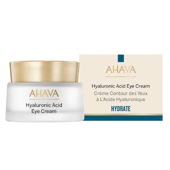 AHAVA AHAVA Hyaluronic Acid Ενυδατική Κρέμα Ματιών Με Βάση Το Υαλουρονικό Οξύ 15ml