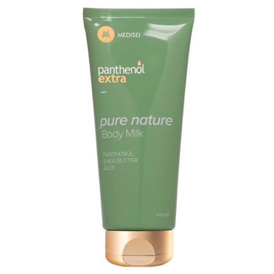 PANTHENOL PANTHENOL Extra Pure Nature Body Milk Ενυδατικό Γαλάκτωμα Σώματος 200ml
