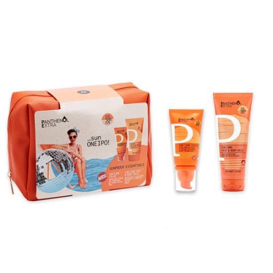 PANTHENOL PANTHENOL Sun Care Color Spf 50 50ml & Sun Care Face & Body Milk Spf 50 100ml