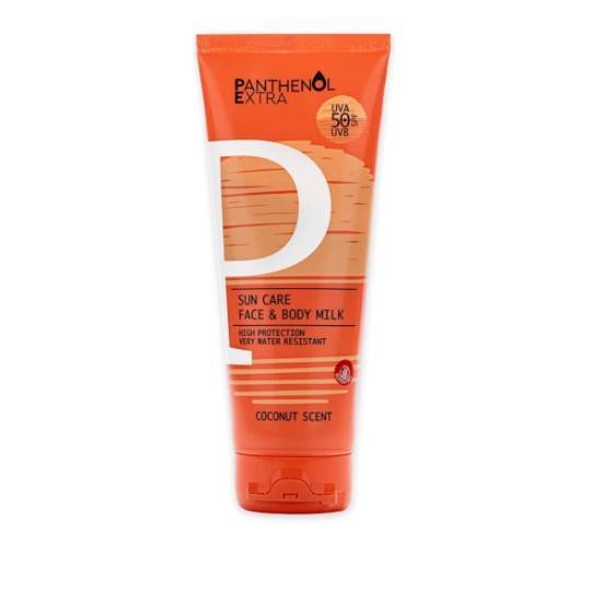 PANTHENOL MEDISEI Panthenol Extra Sun Care Face & Body Milk SPF50 200ml