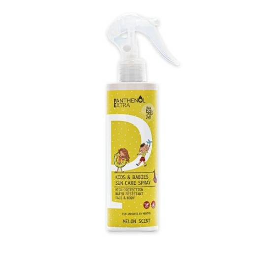 PANTHENOL PANTHENOL Extra Kids & Babies Sun Care Spray SPF50 250ml