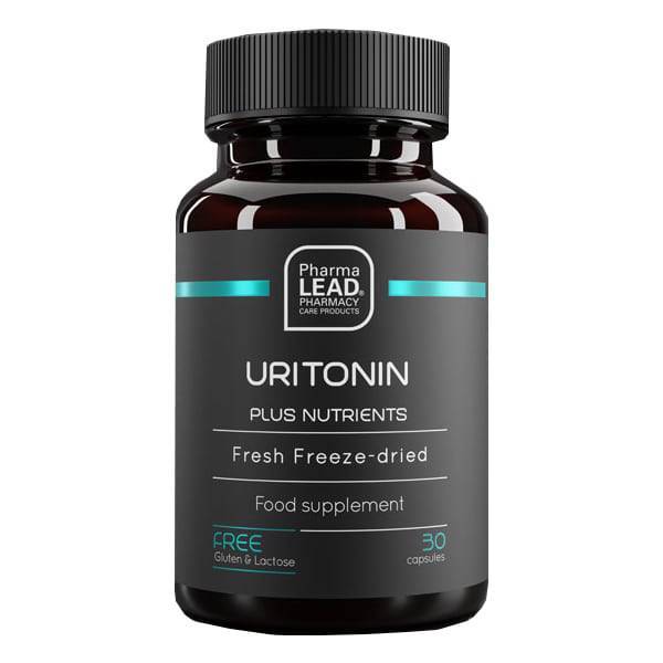 PHARMALEAD PHARMALEAD Black Range Uritonin Plus Nutrients 30 Κάψουλες