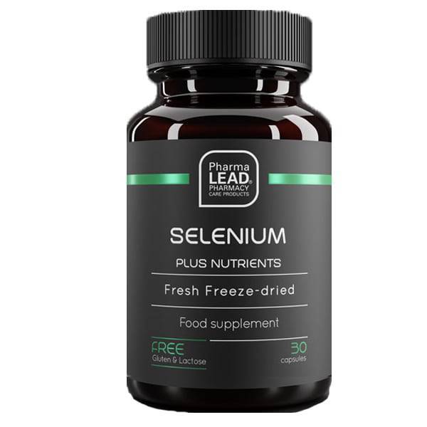 PHARMALEAD PHARMALEAD Black Range Selenium Plus Nutrients 30 Κάψουλες