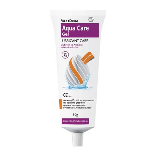 FREZYDERM FREZYDERM Aqua Care Gel Ενυδατική Kαι Λιπαντική Αιδιοκολπική Γέλη 50g