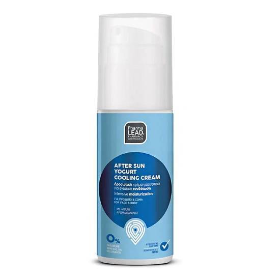 PHARMALEAD PHARMALEAD After Sun Yogurt Cooling Cream Δροσιστική Κρέμα Για Δροσιά, Ανακούφιση & Επανόρθωση 150ml