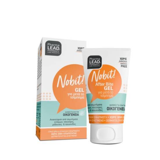 PHARMALEAD PHARMALEAD Nobit After Gel Για Μετά Το Τσίμπημα 30ml