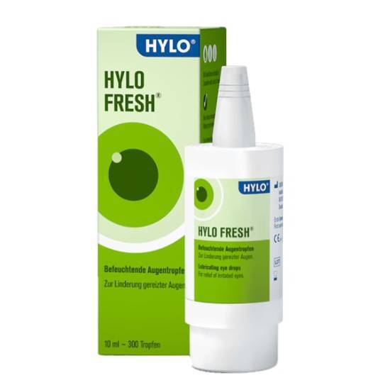 SYFAK HYLO-FRESH Hylo Fresh Οφθαλμικές Σταγόνες Με Υαλουρονικό Οξύ 10ml