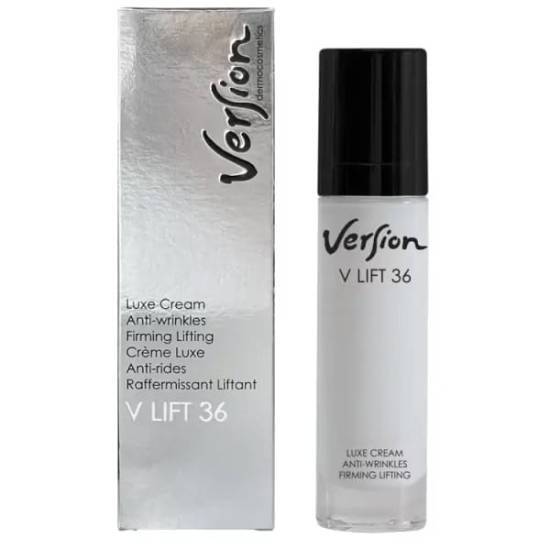 VERSION DERMA VERSION Derma V Lift 36 Luxe Cream Anti-Wrinkles Firming & Lifting Αντιρυτιδική Κρέμα 50ml