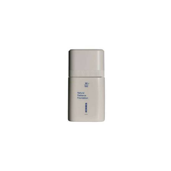 KORRES KORRES Natural Radiance Foundation Light Μεσαία Κάλυψη & Λάμψη 30ml