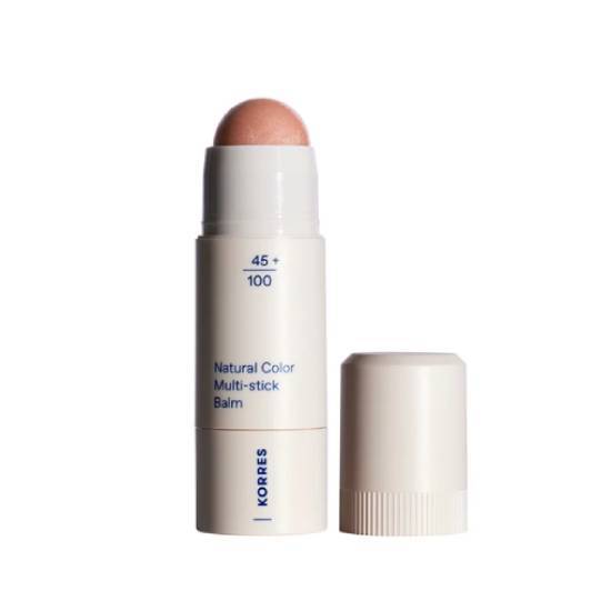 KORRES KORRES Natural Color Multi-stick Balm 02 Glass Peach 4.5 g