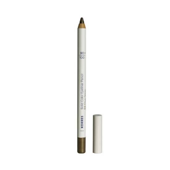 KORRES KORRES Solid Color Eyeliner Pencil 03 Olive Green 1.2gr