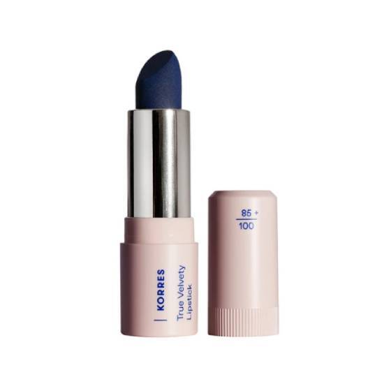 KORRES KORRES True Velvety Lipstick 80 Aegean Blue 3gr