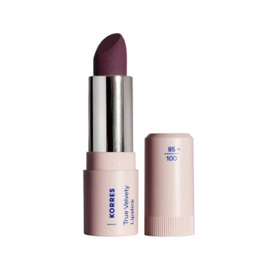 KORRES KORRES True Velvety Lipstick 29 Deep Berry 3gr
