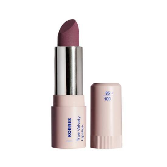 KORRES KORRES True Velvety Lipstick 25 Plum Rose 3gr
