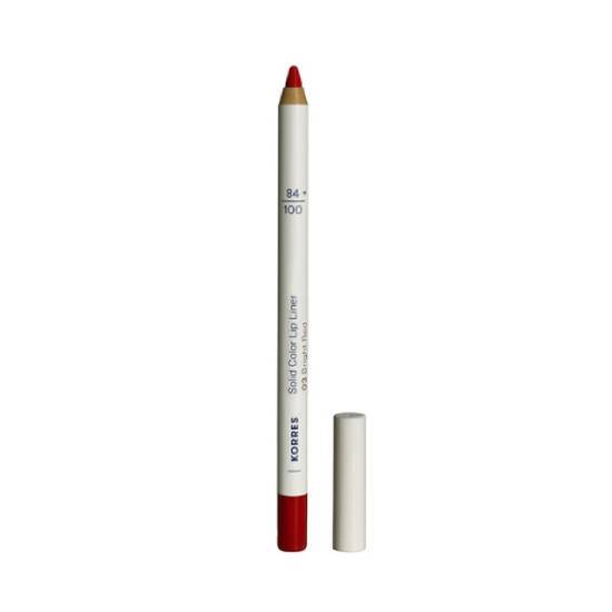 KORRES KORRES Solid Color Lip Liner 03 Bright Red 1.2gr