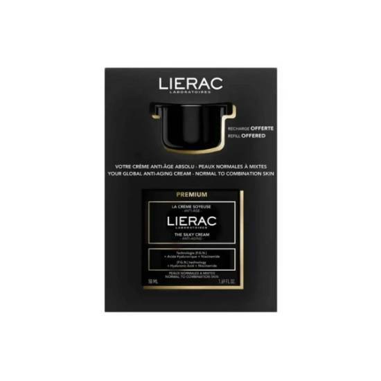 LIERAC LIERAC Premium La Creme Soyeuse 50ml & Refill 50ml