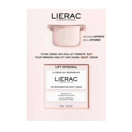 LIERAC LIERAC Lift Integral The Regenerating Night Cream 50ml & Refill 50ml