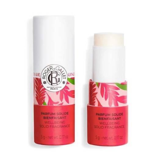 ROGER & GALLET ROGER & GALLETE Gingembre Rouge Parfum Solide Αναζωογονητικό Στερεό Άρωμα 5g