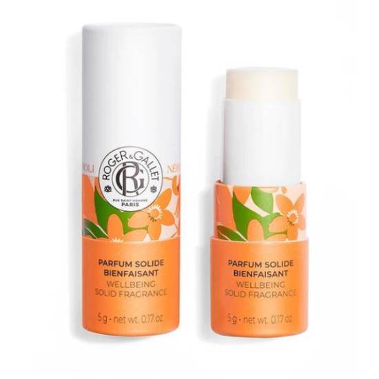 ROGER & GALLET ROGER & GALLETE Neroli Parfum Solide Αναζωογονητικό Στερεό Άρωμα 5g