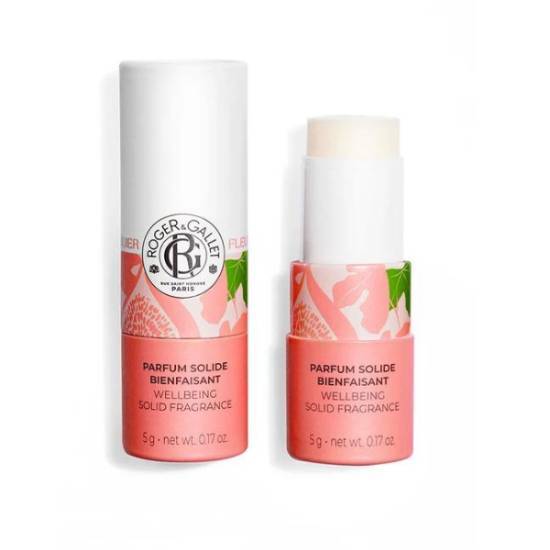 ROGER & GALLET ROGER & GALLET Fleur De Figuier Parfum Solide Αναζωογονητικό Στερεό Άρωμα 5g