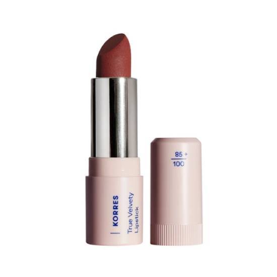 KORRES KORRES True Velvety Lipstick 57 Terra Red 3gr