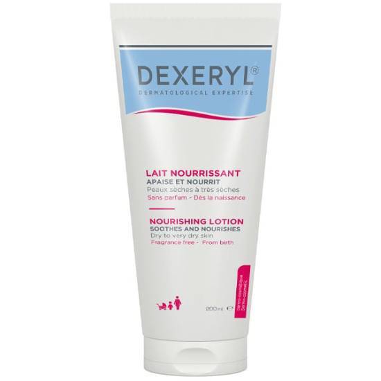 DUCRAY DEXERYL Nourishing Lotion Θρεπτικό Γαλάκτωμα Για Ξηρό Εως Πολύ Ξηρό Δέρμα 200ml