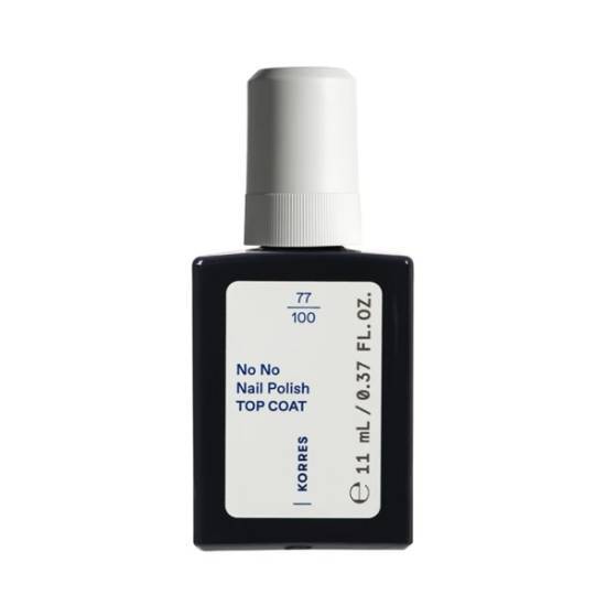 KORRES KORRES No No Nail Polish Top Coat 11ml
