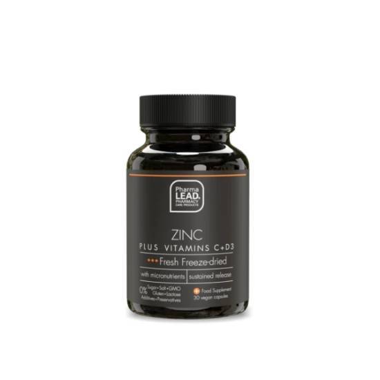 PHARMALEAD PHARMALEAD Black Range Zinc Plus Nutrients 30 Kάψουλες
