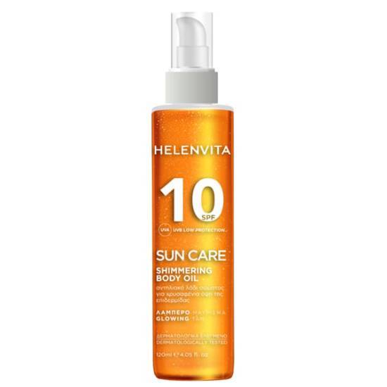 HELENVITA HELENVITA Sun Care Shimmering Body Oil SPF10 120ml