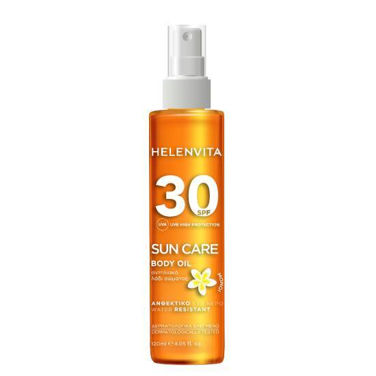 HELENVITA HELENVITA Sun Care Body Oil Spf30 120ml