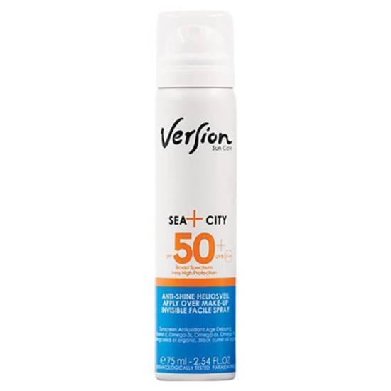 VERSION DERMA VERSION Sea & City Invisble Facile Spray SPF50+ 75ml