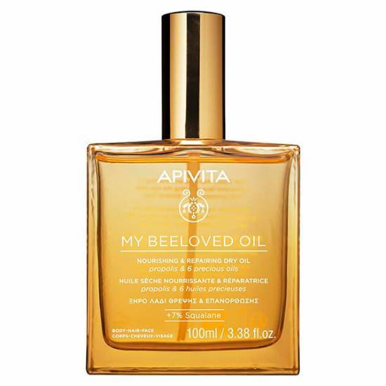 APIVITA APIVITA My Beeloved Oil Ξηρό Λάδι Θρέψης & Επανόρθωσης 100ml