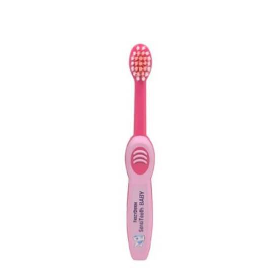 FREZYDERM FREZYDERM SensiTeeth Baby Toothbrush Soft Pink 1 Τεμάχιο