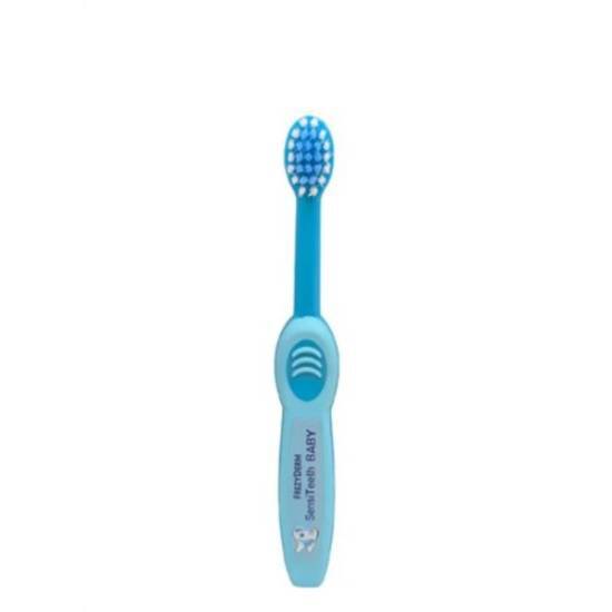 FREZYDERM FREZYDERM SensiTeeth Baby Toothbrush Soft Light Blue 1 Τεμάχιο