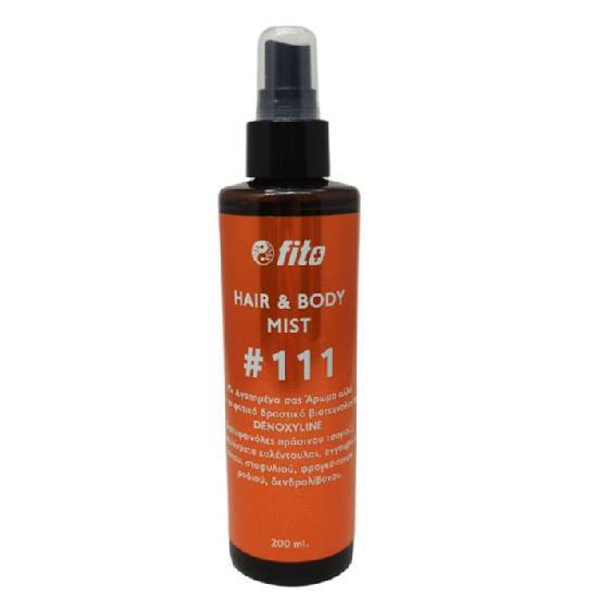 FITO+ FITO+ Hair & Body Mist 111 J’Adore Ενυδατικό Σπρέι Σώματος & Μαλλιών Με Άρωμα J’Adore 200ml
