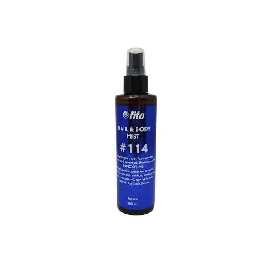 FITO+ FITO+ Hair & Body Mist 114 Sauvage Ενυδατικό Σπρέι Σώματος & Μαλλιών Με Άρωμα Sauvage Για Το Άνδρα 200ml
