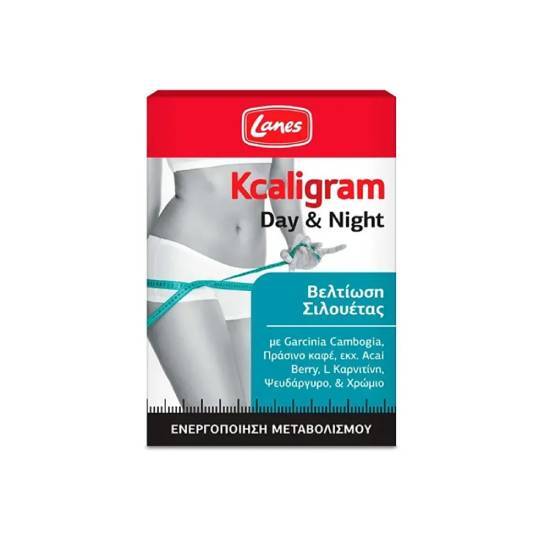 LANES LANES Kcaligram Day & Night 60 Κάψουλες