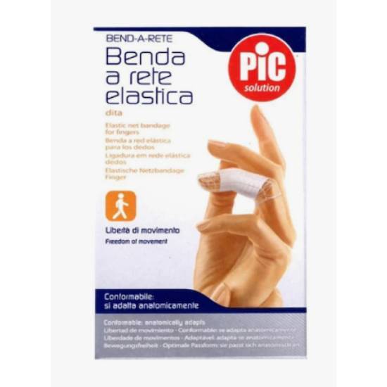 PIC PIC Solution Bend A Rete Ελαστικός Δικτυωτός Επίδεσμος Δακτύλου 1 Τεμάχιο